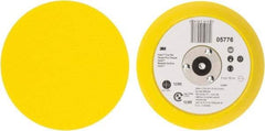 3M - 6" Diam Hook & Loop Disc Backing Pad - Medium Density, 12,000 RPM - Industrial Tool & Supply