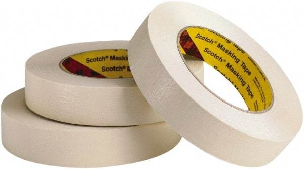 3M - 1/4" Wide Masking & Painters Tape - Industrial Tool & Supply