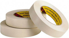 3M - 1/4" Wide Masking & Painters Tape - Industrial Tool & Supply