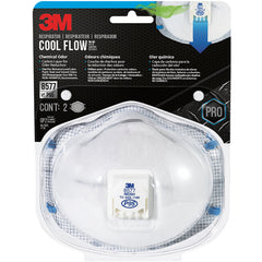 3M Chemical Odor Valved Respirator 8577C2-DC-PS - Industrial Tool & Supply