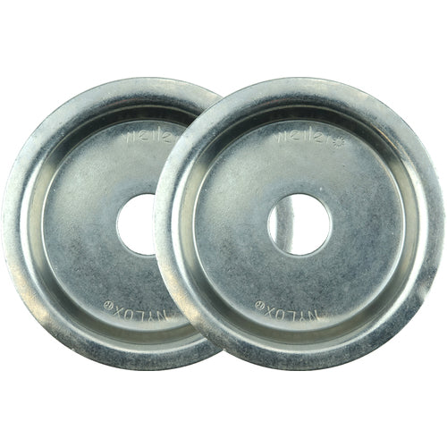 ‎Nylox Metal Adapter, 3-1/4″ to 3/4″ Arbor Hole - Industrial Tool & Supply