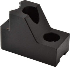 Schunk - 10" Max Chuck Diam Compatibility, Steel 1.5mm x 60° Serrated Hard Lathe Top Jaws - 16mm Groove Width, 40mm Wide x 2-1/4" High - Industrial Tool & Supply