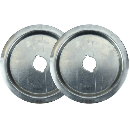 ‎Nylox Metal Adapter, 5-1/4″ to 1″ Arbor Hole - Industrial Tool & Supply