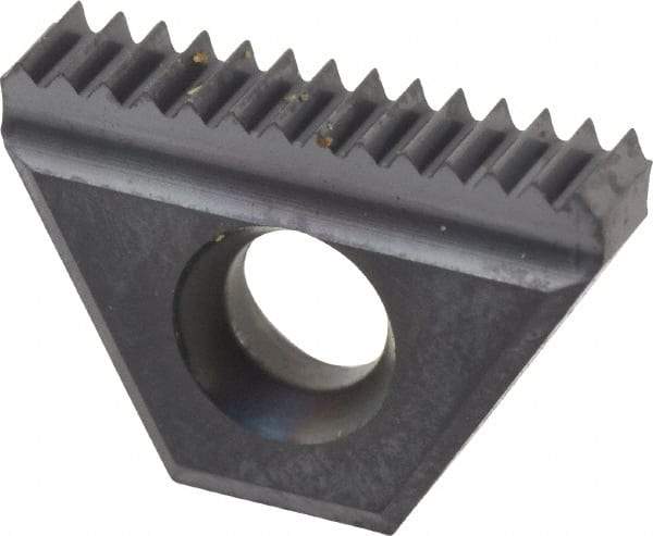 Kennametal - 24 TPI, Internal Thread, UN Standard, STN KC635M Grade Thread Mill Insert - Carbide, TiAlN Coating - Industrial Tool & Supply