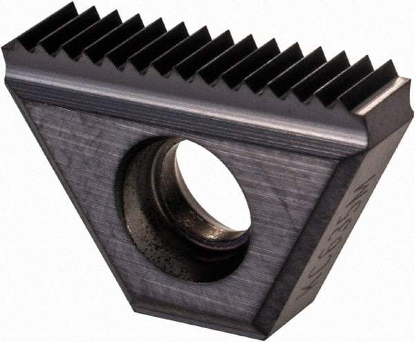 Kennametal - 27 TPI, Internal Thread, UN Standard, STN KC635M Grade Thread Mill Insert - Carbide, TiAlN Coating - Industrial Tool & Supply