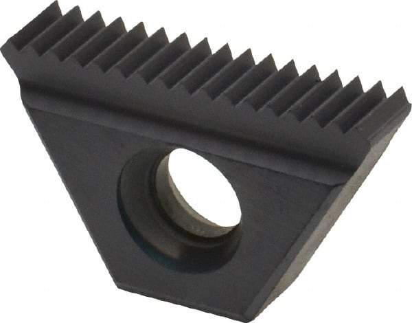 Kennametal - 1.5mm Pitch, Internal Thread, ISO Standard, STN KC635M Grade Thread Mill Insert - Carbide, TiAlN Coating - Industrial Tool & Supply