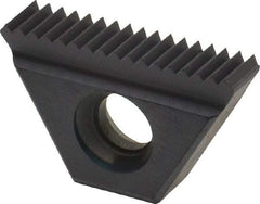 Kennametal - 1.5mm Pitch, Internal Thread, ISO Standard, STN KC635M Grade Thread Mill Insert - Carbide, TiAlN Coating - Industrial Tool & Supply