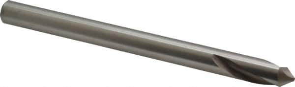 Keo - 1/2" Body Diam, 90°, 6" OAL, High Speed Steel Spotting Drill - Industrial Tool & Supply