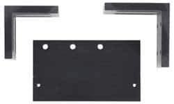 Newall - DRO Bracket Kit - Knee Mill Mounting, Horizontal or Vertical Mounting Orientation, Use with NMS300 DRO, NMS800 DRO, Spherosyn Encoder - Industrial Tool & Supply