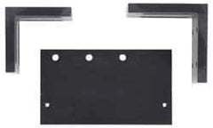 Newall - DRO Bracket Kit - Knee Mill Mounting, Horizontal or Vertical Mounting Orientation, Use with NMS300 DRO, NMS800 DRO, Spherosyn Encoder - Industrial Tool & Supply