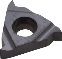 Kennametal - 16ER External Right Hand 48-16 Partial Profile 55° Laydown Threading Insert - Grade KC5025, TiAlN Coated Carbide, 9.53mm Inscribed Circle - Industrial Tool & Supply