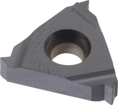 Kennametal - 16ER External Right Hand 18 NPT Laydown Threading Insert - Grade KC5025, TiAlN Coated Carbide, 9.53mm Inscribed Circle - Industrial Tool & Supply