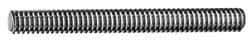 Keystone Threaded Products - 1-1/2-4 Acme, 3' Long, Stainless Steel Precision Acme Threaded Rod - Left Hand Thread, 2C Fit - Industrial Tool & Supply