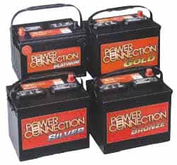 Value Collection - 65 BCI Group, 130 Min Reserve Cranking at 25 Amps, 12 Volt, Automotive Battery - Industrial Tool & Supply