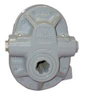 Prince - 21 GPM, 540 RPM, 1-3/8" Shaft Diam, 2 Bolt Mount, Hydraulic Gear Pump - 2,000 psi Max Working Pressure, 3/8-16 Port Size - Industrial Tool & Supply