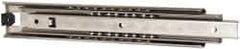 Sugatsune - 11-13/16" Slide Length, 13-1/4" Travel Length, Stainless Steel Ball Bearing Slide - 285 Lb Capacity at Full Extension - Industrial Tool & Supply