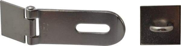 Sugatsune - 5" Long x 1-1/2" Wide, Weld-on Hasp - Stainless Steel - Industrial Tool & Supply