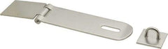 Sugatsune - 2" Wide, Weld-on Hasp - Stainless Steel - Industrial Tool & Supply