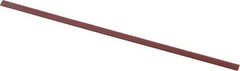 Value Collection - Crossing, Synthetic Ruby, Midget Finishing Stick - 100mm Long x 4mm Wide x 1.5mm Thick, Fine Grade - Industrial Tool & Supply