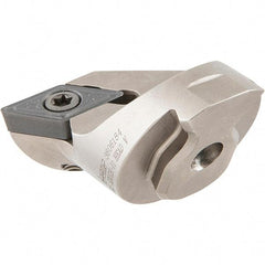 Iscar - WNMG Insert Style, Replaceable Boring Bar Head - Industrial Tool & Supply
