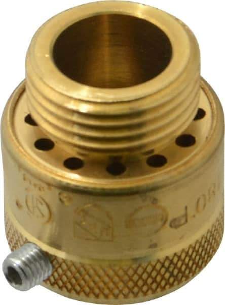 Watts - 125 Max psi, Brass, Hose Connection Vacuum Breaker - EPDM Seal, Stainless Steel Spring, FIP X Hose End Connections - Industrial Tool & Supply