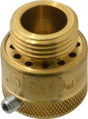 Watts - 125 Max psi, Brass, Hose Connection Vacuum Breaker - EPDM Seal, Stainless Steel Spring, FIP X Hose End Connections - Industrial Tool & Supply
