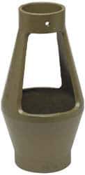 Watts - 1/4 to 1/2" Fit, 2-3/8" Diam, Air Gap Drain - 3-1/8" High, Cast Iron - Industrial Tool & Supply