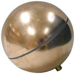 Watts - Metal Floats Diameter (Inch): 12 Connection Type: External Thread - Industrial Tool & Supply
