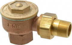 Watts - 2 Port, 3/4" Pipe, Cast Iron Thermostatic Steam Trap - 25 Max psi - Industrial Tool & Supply