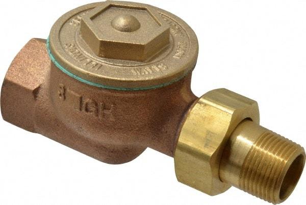 Watts - 2 Port, 3/4" Pipe, Cast Iron Thermostatic Steam Trap - 25 Max psi - Industrial Tool & Supply