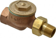 Watts - 2 Port, 3/4" Pipe, Cast Iron Thermostatic Steam Trap - 25 Max psi - Industrial Tool & Supply