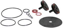Watts - 3/4" Fit, Complete Rubber Parts Kits - Rubber - Industrial Tool & Supply