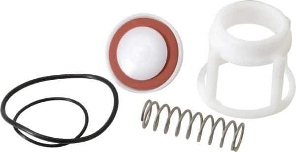 Watts - 3/4 to 1" Fit, Backflow Repair Kit - Rubber - Industrial Tool & Supply