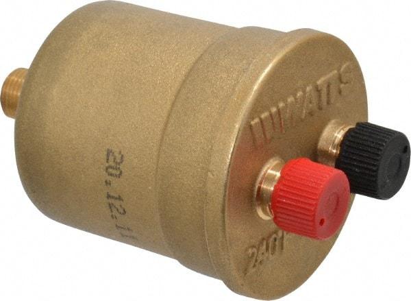 Watts - 1/8" Pipe High Capacity Air Vent Air Vent - 150 Max psi, Threaded End Connection - Industrial Tool & Supply
