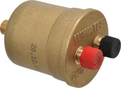 Watts - 1/8" Pipe High Capacity Air Vent Air Vent - 150 Max psi, Threaded End Connection - Industrial Tool & Supply