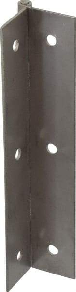 Value Collection - 5" Long x 2" Wide x 0.05" Thick, Spring Hinge - Stainless Steel - Industrial Tool & Supply