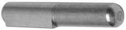 Value Collection - 7.087" Long x 0.787" Wide x 0.984" Thick, Weld On Hinge - Steel with Brass Pin - Industrial Tool & Supply
