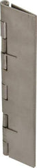 Value Collection - 5" Long x 2" Wide x 0.05" Thick, Spring Hinge - Stainless Steel - Industrial Tool & Supply
