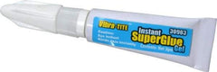 Vibra-Tite - 0.11 oz Tube Clear Instant Adhesive - 75 sec Fixture Time - Industrial Tool & Supply