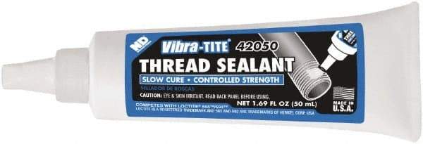Vibra-Tite - 50 mL Tube White Joint Sealant - -65 to 300°F Operating Temp, Series 420 - Industrial Tool & Supply