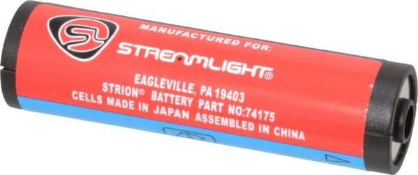 Streamlight - Nonstandard Size, Lithium-Ion, Standard Battery - 3.75 Volts - Industrial Tool & Supply