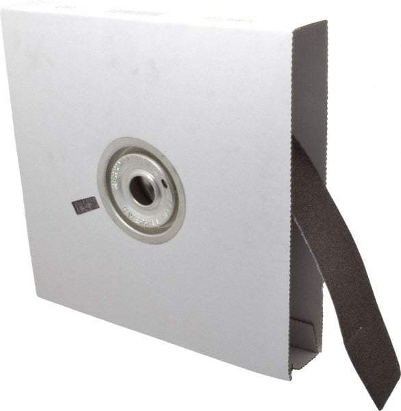 Tru-Maxx - 2" x 50 Yd 60 Grit Aluminum Oxide Cloth Roll - Medium Grade, X Weighted Backing - Industrial Tool & Supply
