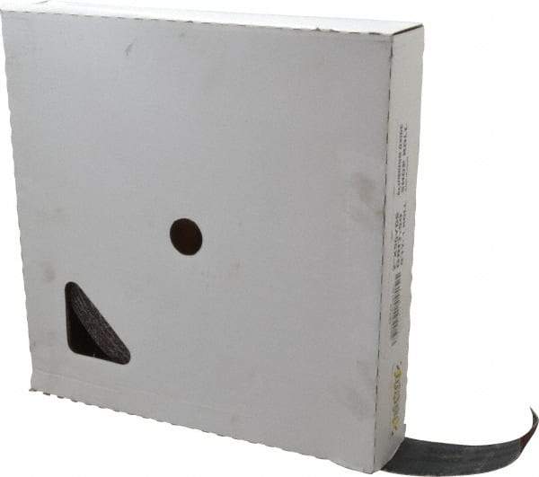 Tru-Maxx - 2" x 50 Yd 50 Grit Aluminum Oxide Cloth Roll - Coarse Grade, X Weighted Backing - Industrial Tool & Supply