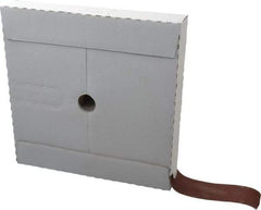 Tru-Maxx - 1-1/2" x 50 Yd 500 Grit Aluminum Oxide Cloth Roll - Super Fine Grade, J Weighted Backing - Industrial Tool & Supply