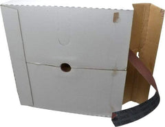 Tru-Maxx - 1-1/2" x 50 Yd 100 Grit Aluminum Oxide Cloth Roll - Fine Grade, J Weighted Backing - Industrial Tool & Supply