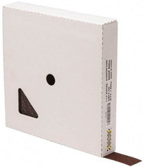 Tru-Maxx - 1-1/2" x 50 Yd 50 Grit Aluminum Oxide Cloth Roll - Coarse Grade, X Weighted Backing - Industrial Tool & Supply