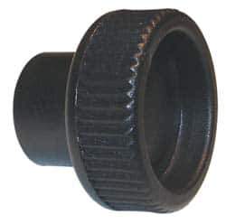 Gibraltar - 3/8-16 Knurled Shoulder Brass Thumb Screw - 0.88" OAL, 0.49" Head Height - Industrial Tool & Supply