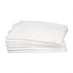 PRO-SAFE - 31 Gal Capacity per Package, Oil Only Pad - 17" Long x 15" Wide, Polypropylene - Industrial Tool & Supply