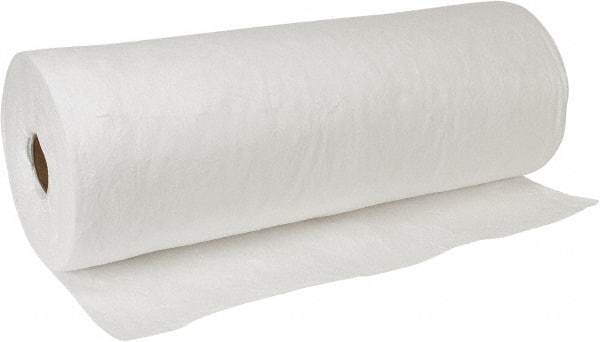 PRO-SAFE - 66 Gal Capacity per Package, Oil Only Roll - 150' Long x 30" Wide, Polypropylene - Industrial Tool & Supply
