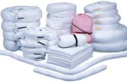 PRO-SAFE - 24 Inch Long x 20 Inch Wide x 4 Inch High Sorbent Pillow - Oil Only - Industrial Tool & Supply